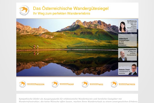 wanderguetesiegel.at site used Gsv