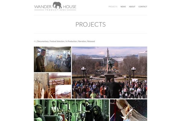 Cartel theme site design template sample
