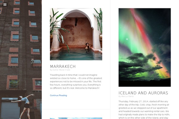 wandering.tv site used Oslo_v1.2.0