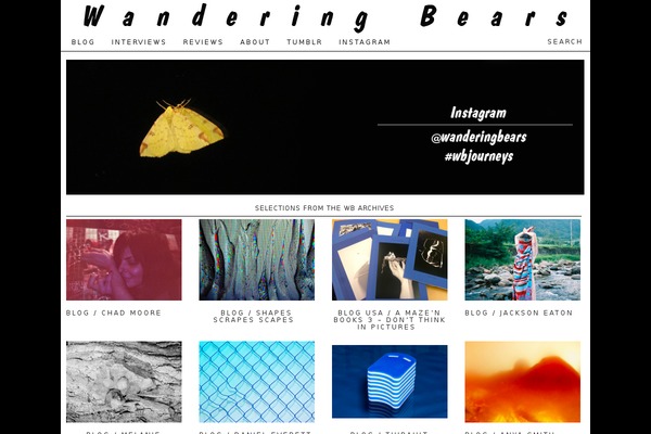 wanderingbears.co.uk site used Thevoice