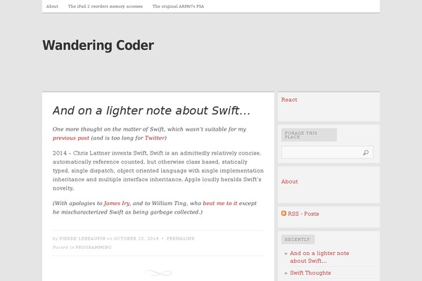 NEBlue theme site design template sample
