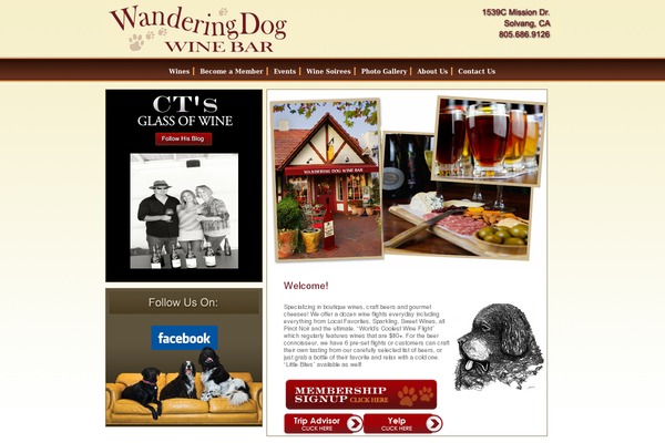 Experon theme site design template sample
