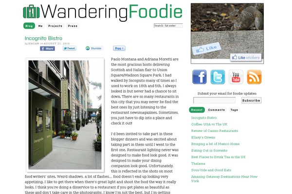 Thesis theme site design template sample