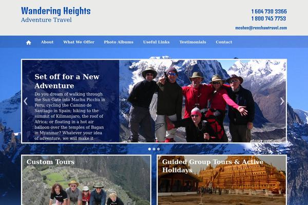 Site using BNE Testimonials plugin