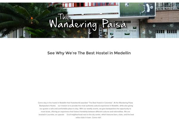 Divi theme site design template sample