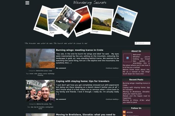 Sela theme site design template sample