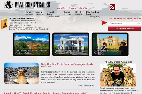 Site using NIVO slider light plugin