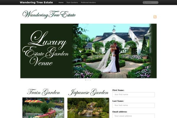 PageLines theme site design template sample