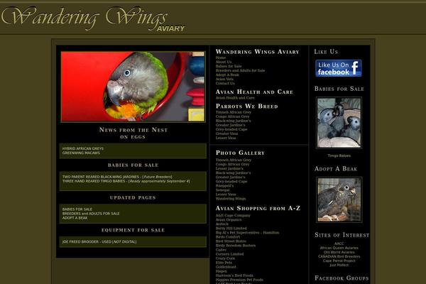 Site using BMo Expo - a  WordPress and NextGEN Gallery plugin plugin