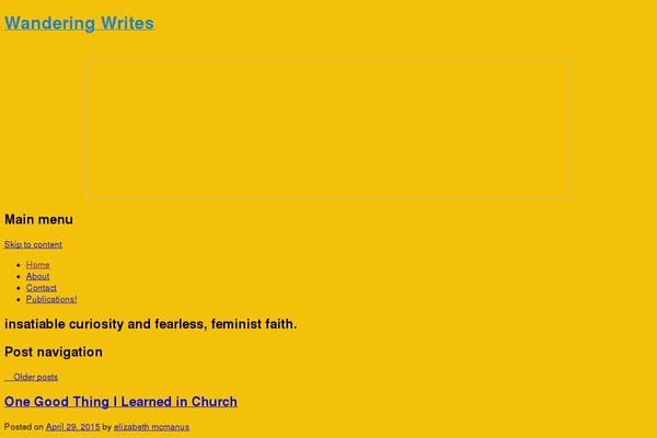 LightBlogify theme site design template sample