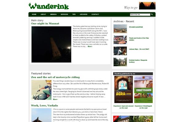 wanderink.com site used Sukawati