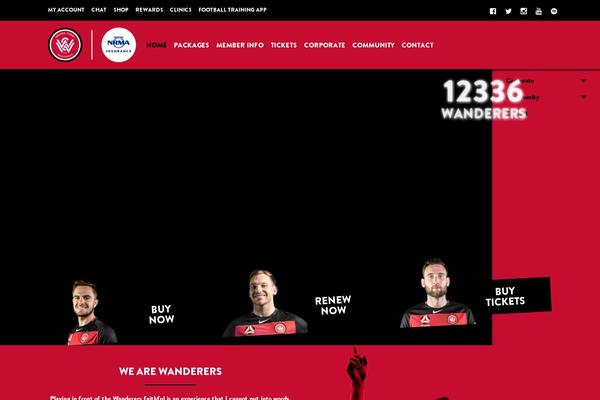 wanderland.com.au site used Wanderland
