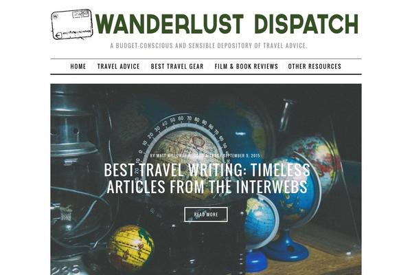 Site using ChimpMate - WordPress MailChimp Assistant plugin