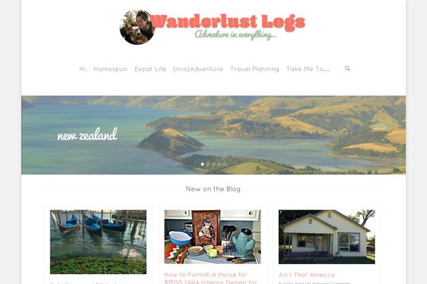 Site using Salient-social plugin