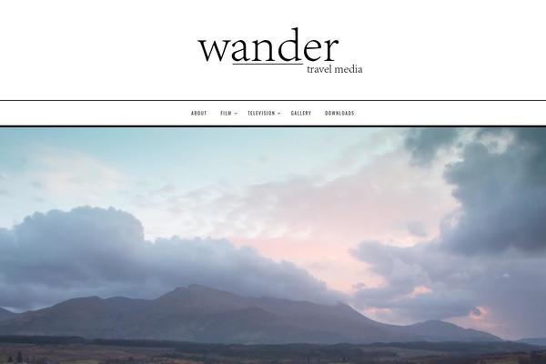 wandermedia.tv site used Landscape-photo-pmc