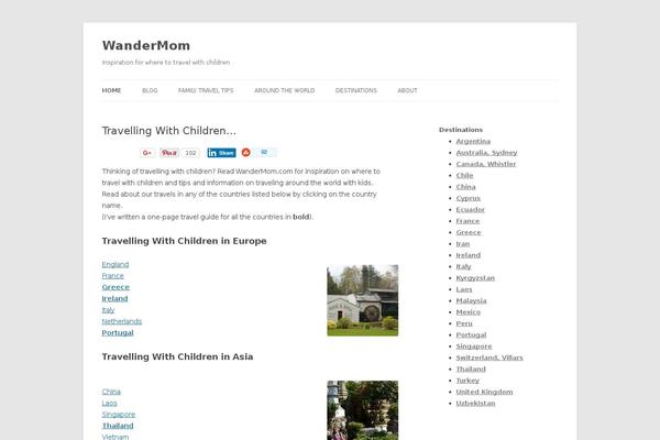 Site using Category Thumbnail List plugin