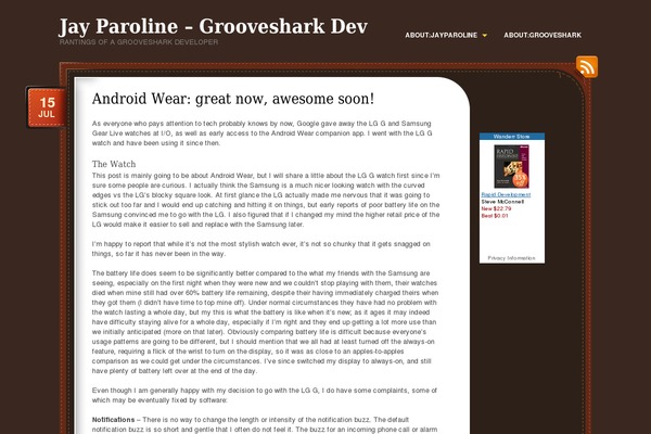ChocoTheme theme site design template sample