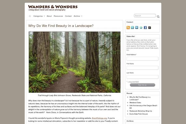Site using MailChimp List Subscribe Form plugin
