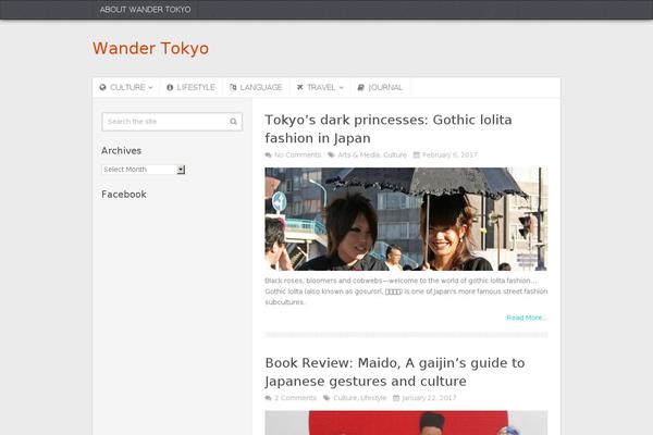 Site using Print-my-blog plugin