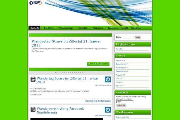 Site using Logo Slider plugin