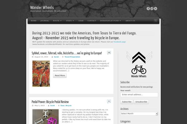 Alyeska Child theme site design template sample