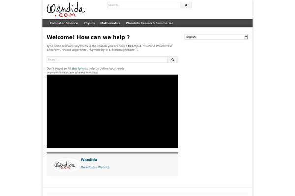Site using Automatic-video-posts plugin