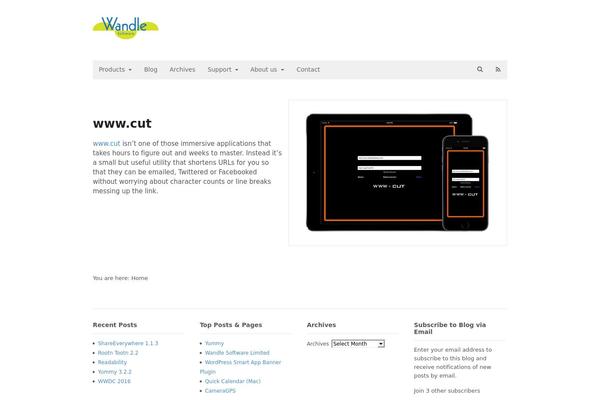 Kaboodle theme site design template sample