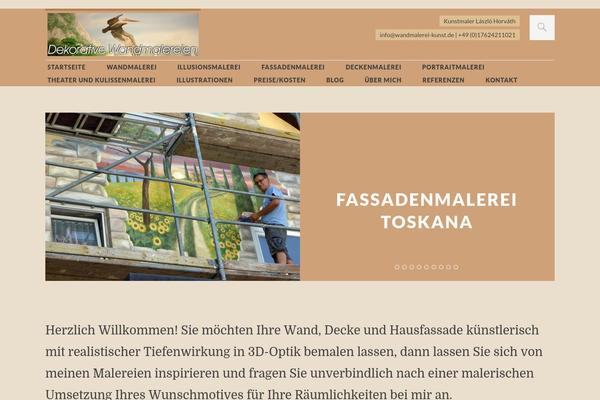 Dorayaki theme site design template sample
