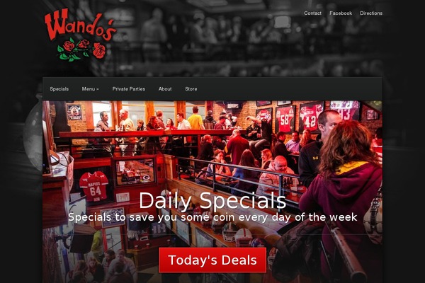 Site using Wp-menu-cart-pro plugin