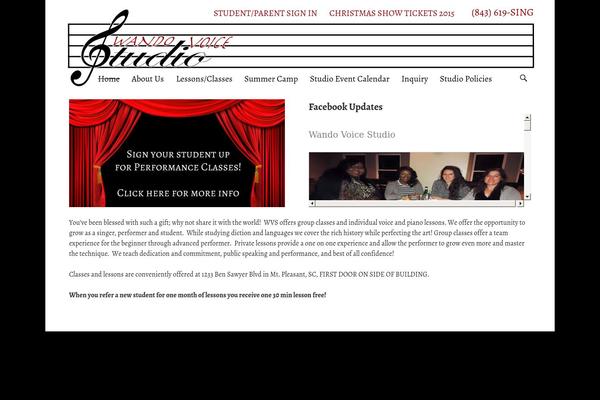 Mtc theme site design template sample