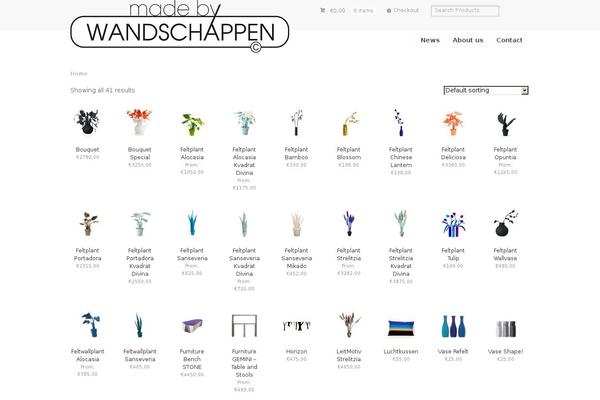 wandschappenwebshop.com site used Wandschappenwebshop