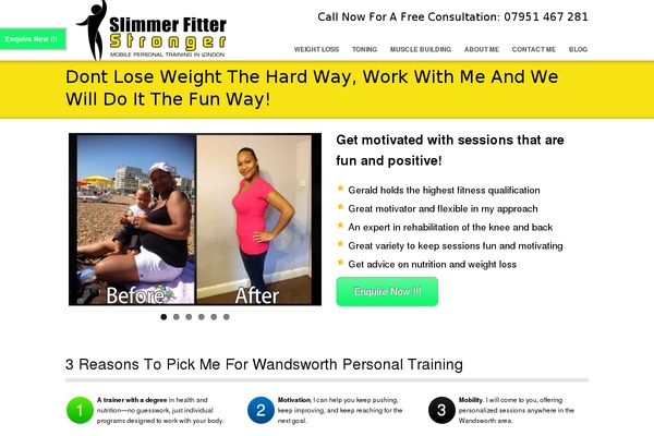 Promotion theme site design template sample