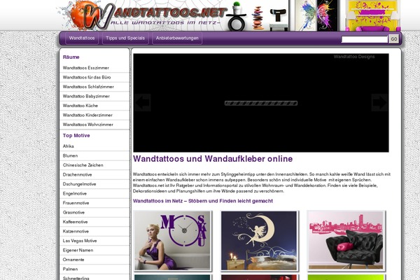 Headless theme site design template sample
