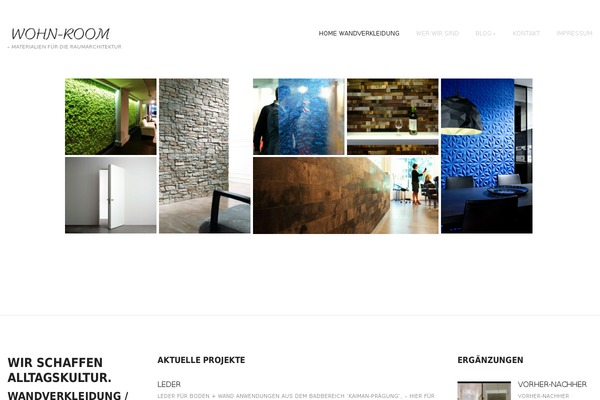 Virtue-child theme site design template sample