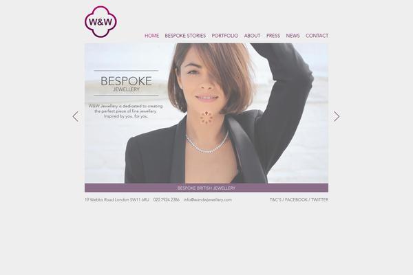 wandwjewellery.com site used Jewellery