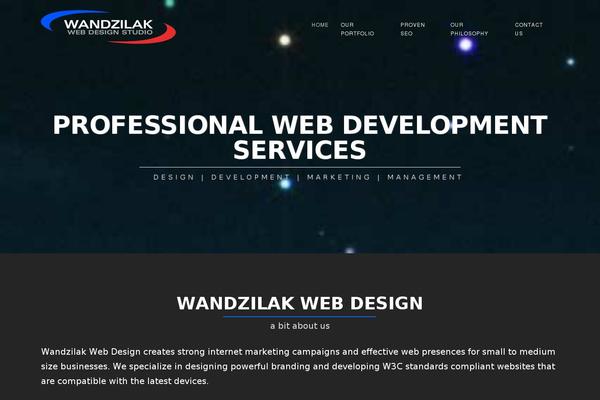 The Story Child theme site design template sample