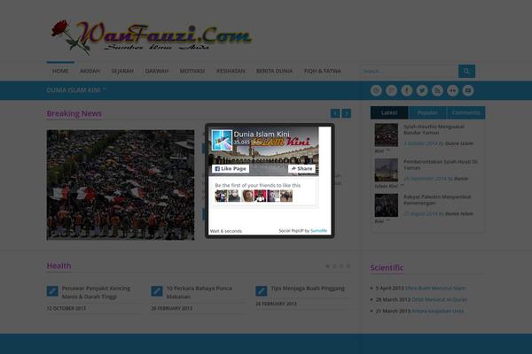 Observe theme site design template sample