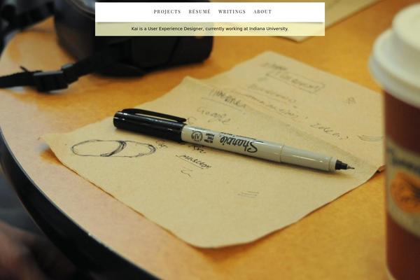 Manifest 1.1 theme site design template sample