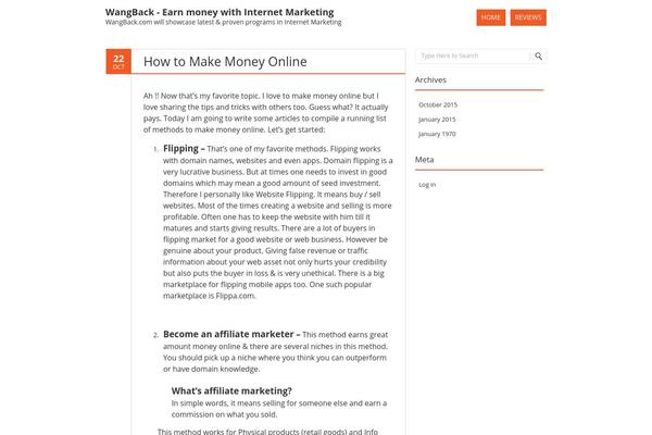 Site using InstaBuilder plugin