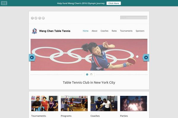 Golden Eagle Lite theme site design template sample