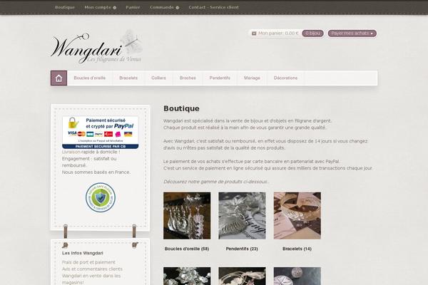 Site using Cocorico Social plugin