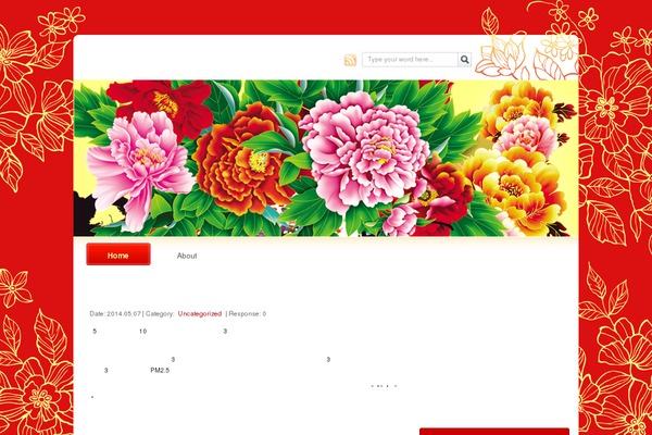 wangxiaoyu.info site used China Red