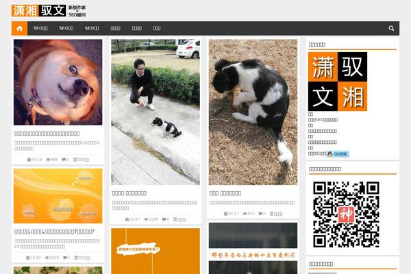Loostrive theme site design template sample