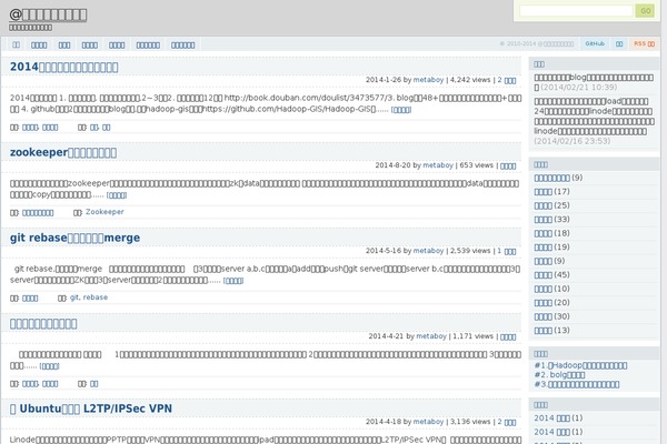 Blocks2 theme site design template sample