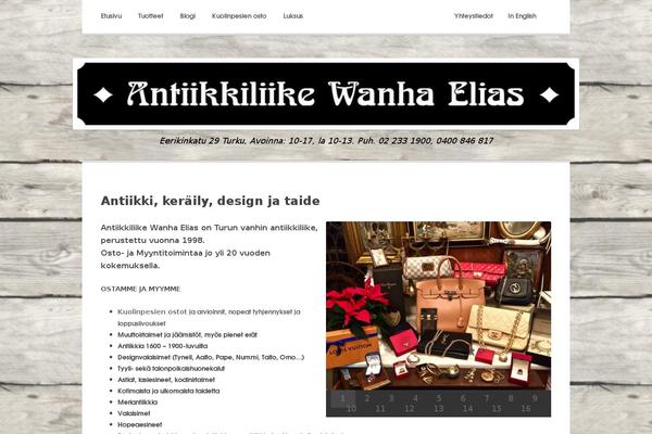 Site using Ultimate Posts Widget plugin