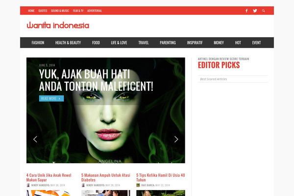 Site using EventON plugin