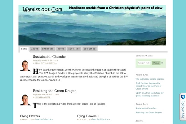Site using Drop Caps plugin