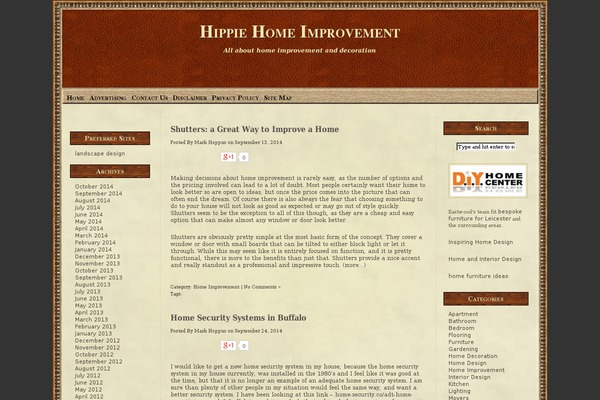 State Of Mind theme site design template sample
