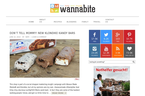 Site using Category Thumbnail List plugin
