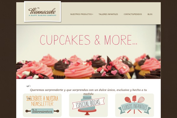 Dandelion theme site design template sample